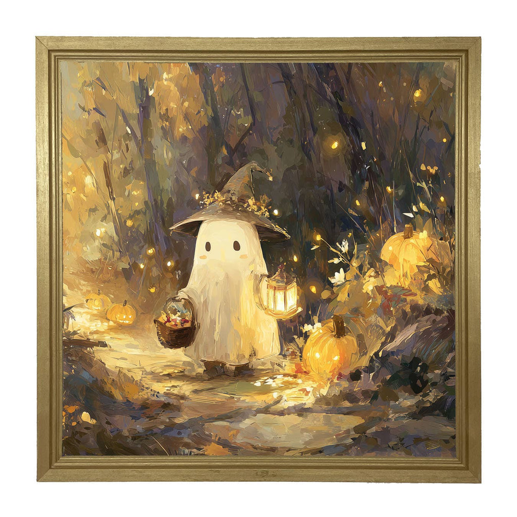 Halloween Friends - Ghost on Path