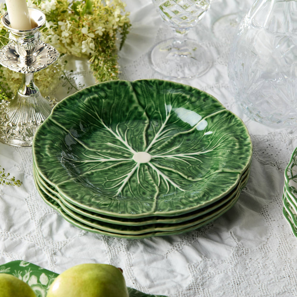 Le Jardin Cabbage Dinner Plate 11in