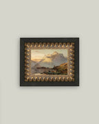 Peaks of the Western Highlands Framed Antique Art