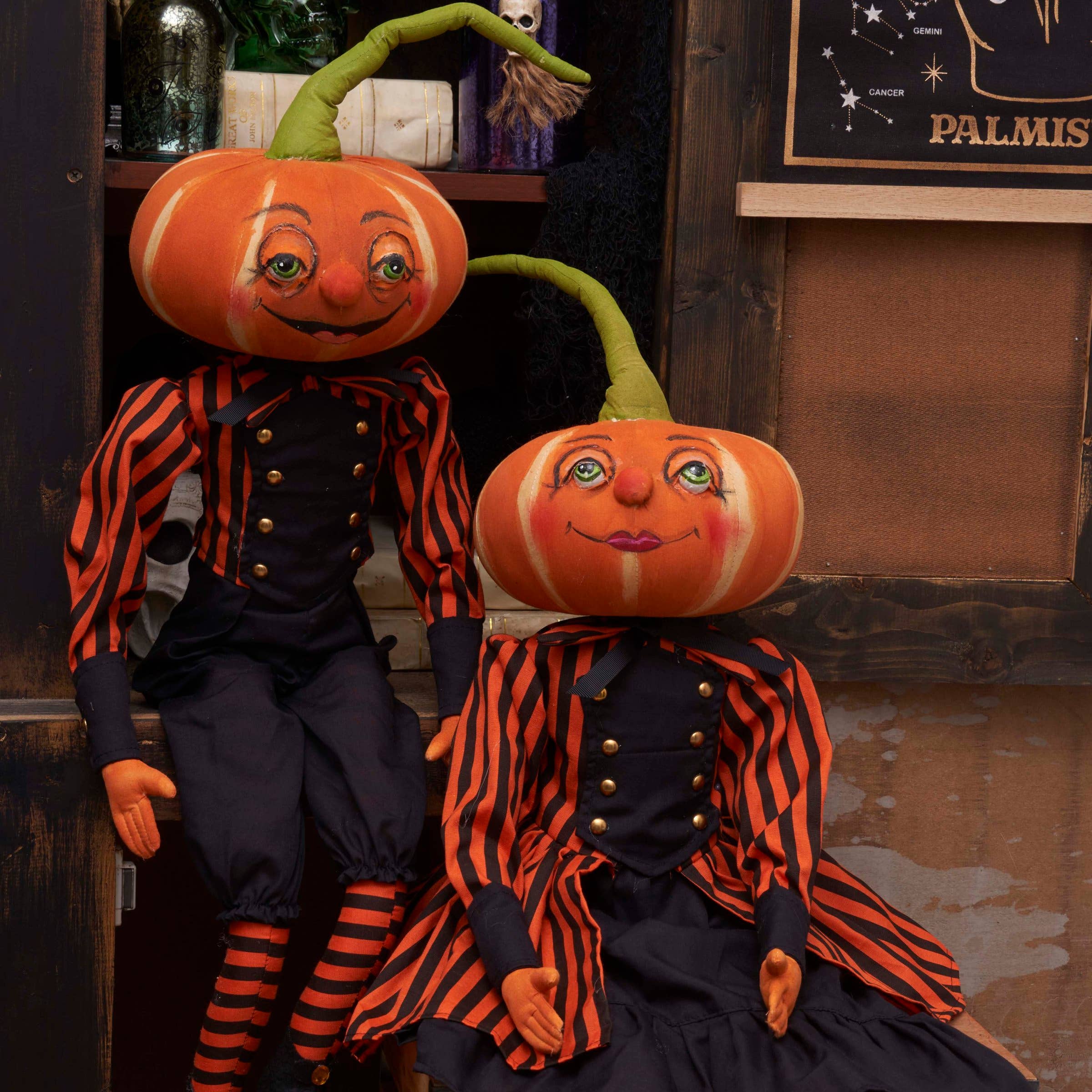 Pascal Pumpkin Doll