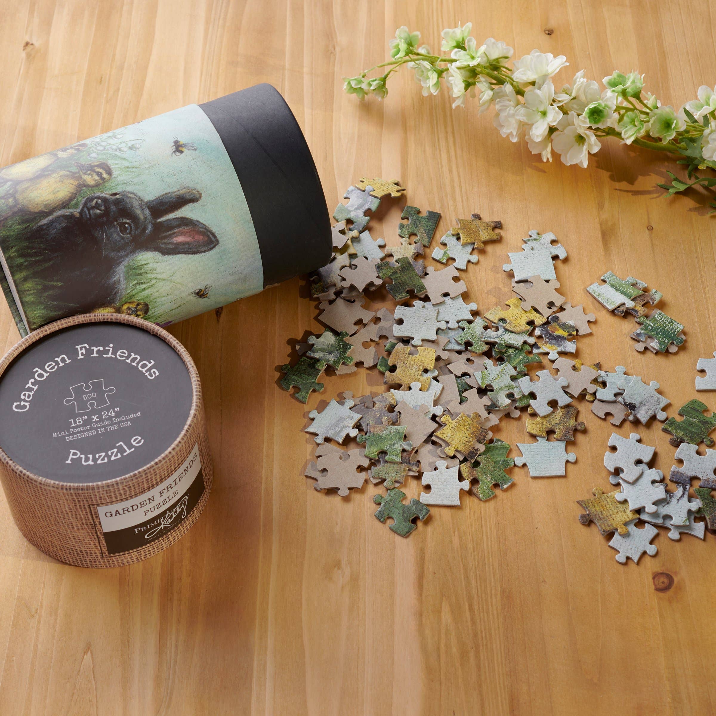 Garden Friends Puzzle