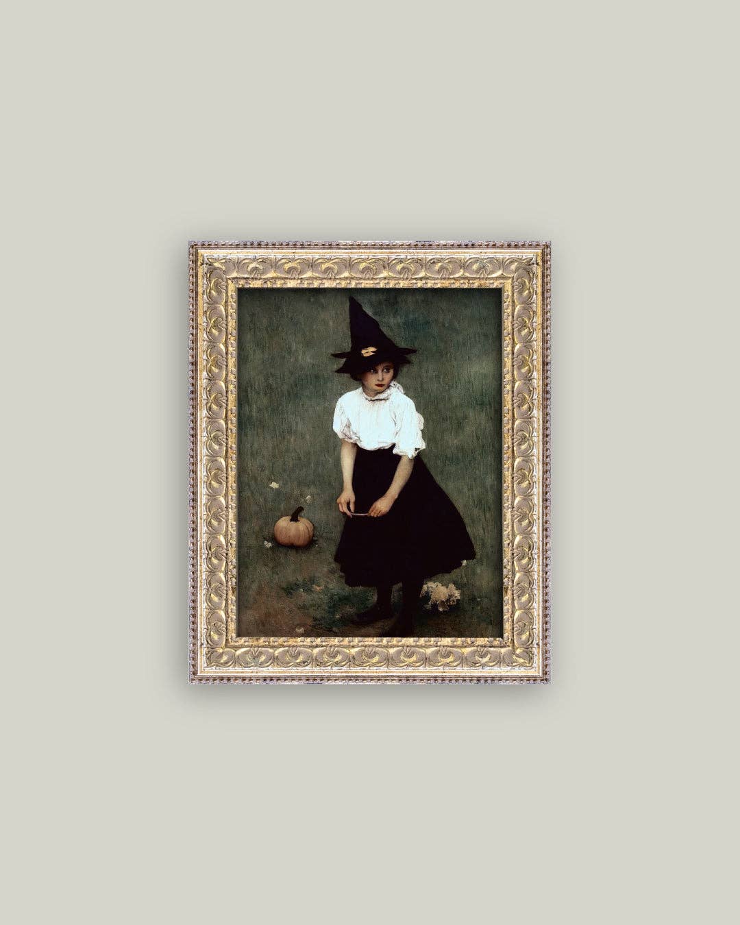 Little Witch Framed