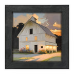 Barn at Sunset