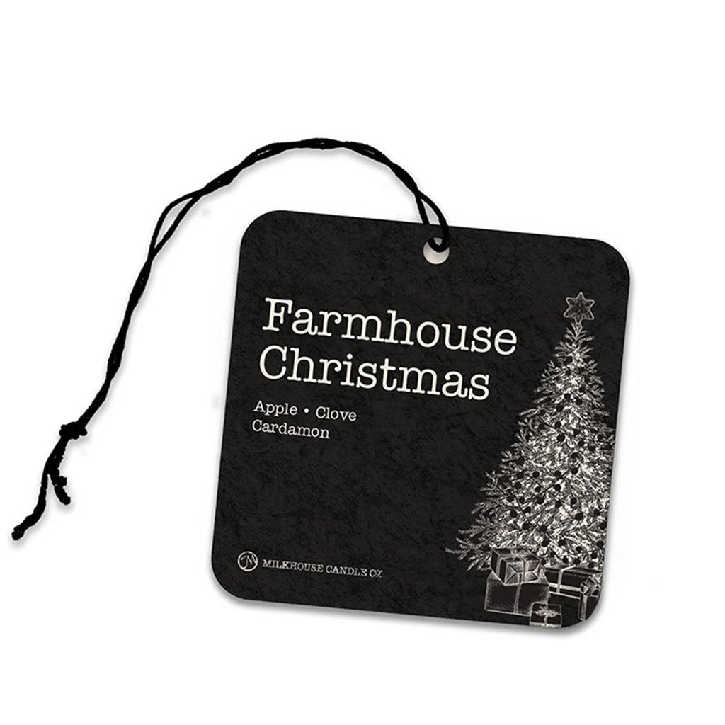 Car Freshener Farmhouse Christmas