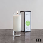 2 Oz Clear Votive: No / No 15 Oud Wood