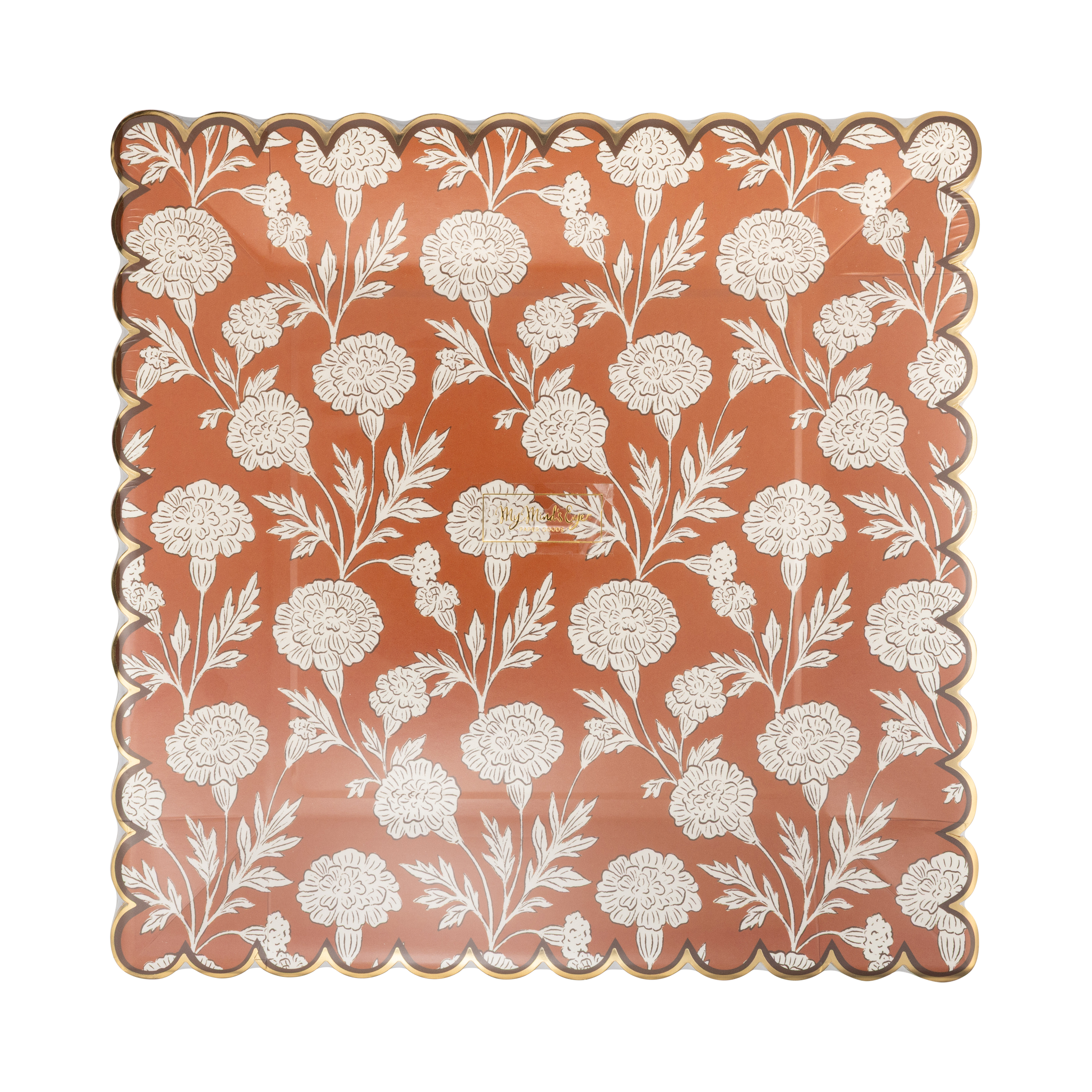 Fall Flora 9" Plate