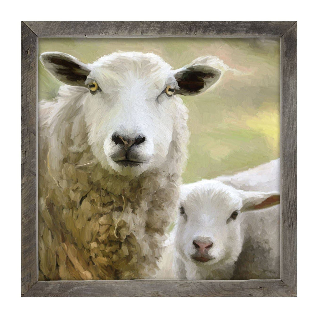 Sheep and Lamb