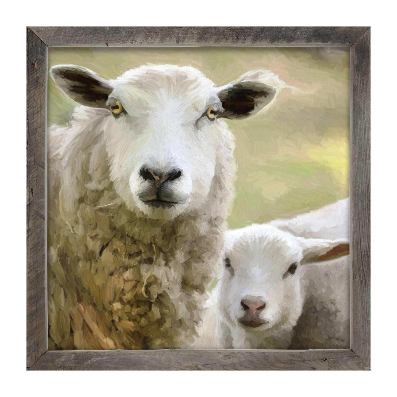 Sheep and Lamb