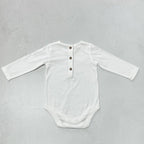 Dino Jacquard Sweater Knit Baby Overall