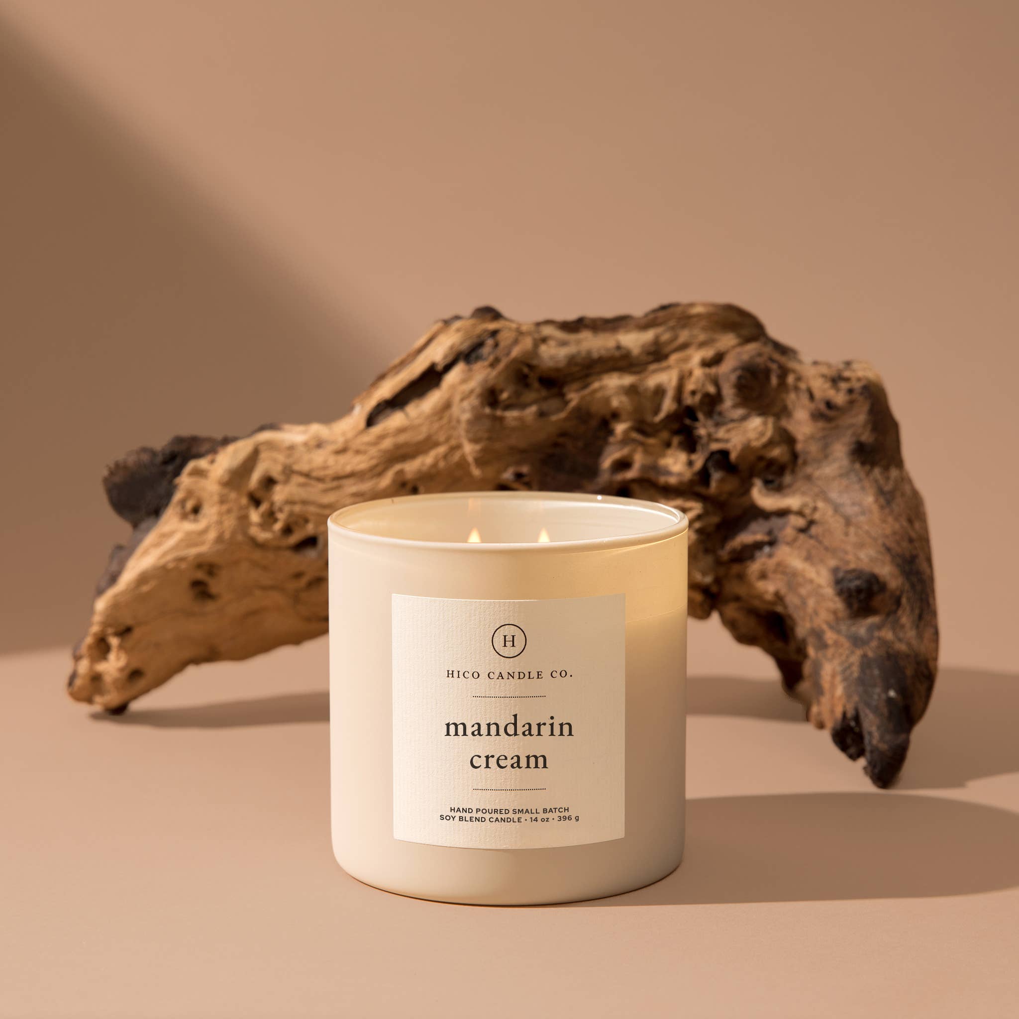 Mandarin Cream 14oz. Candle