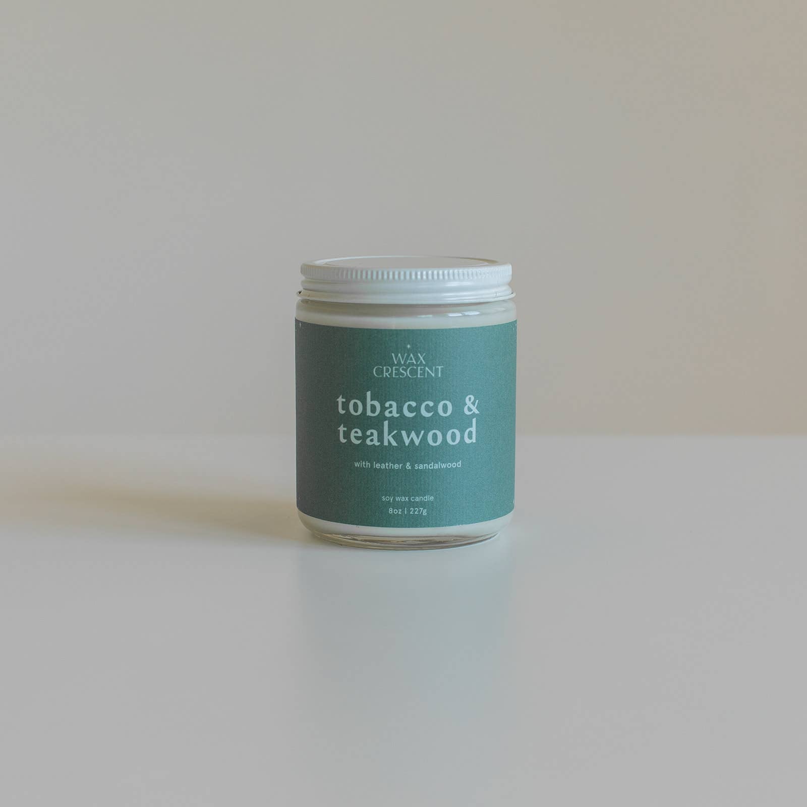 Tobacco & Teakwood Soy Wax Candle
