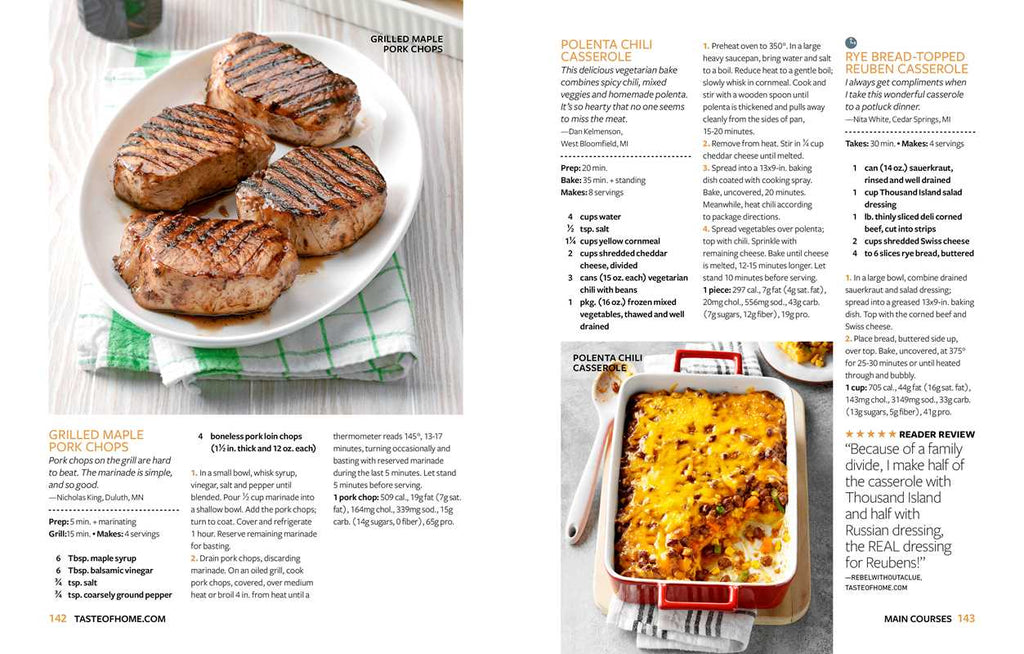 Taste of Home 5 Ingredient Comfort Food