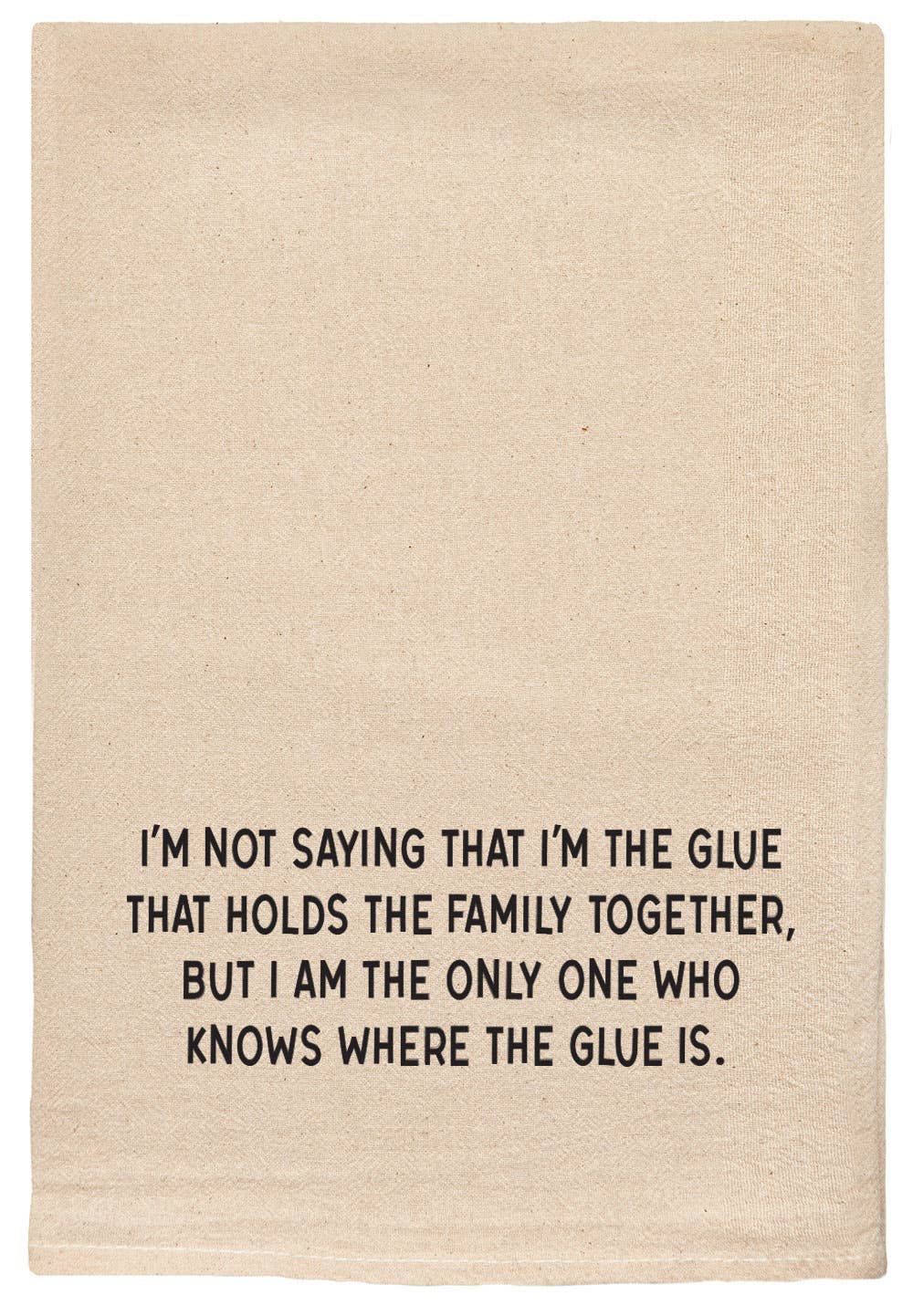 Being Friends With You Tea Towel