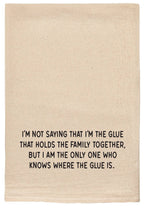 Being Friends With You Tea Towel