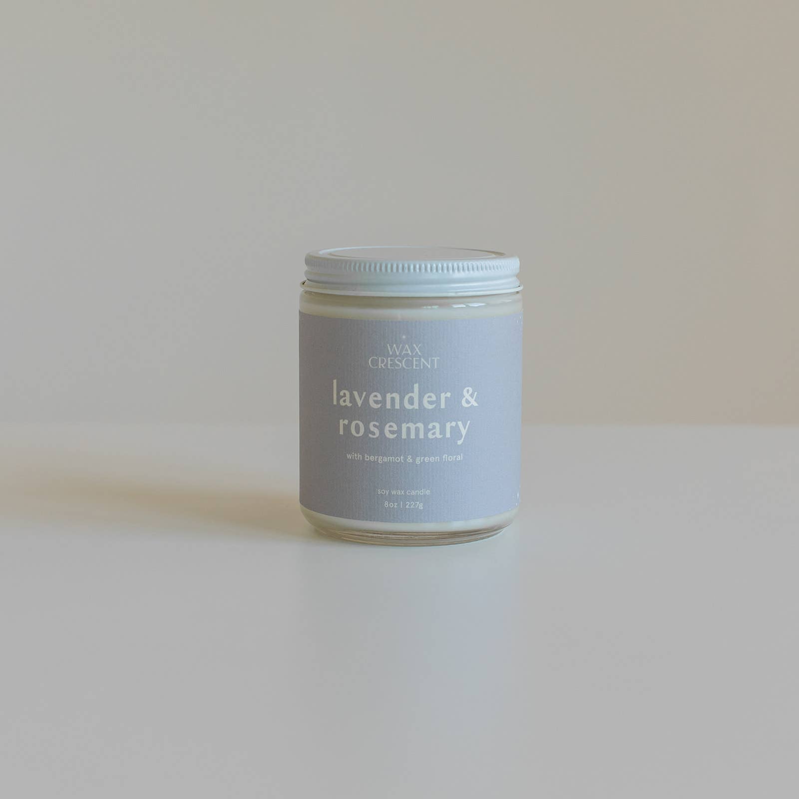 Lavender & Rosemary Soy Wax Candle