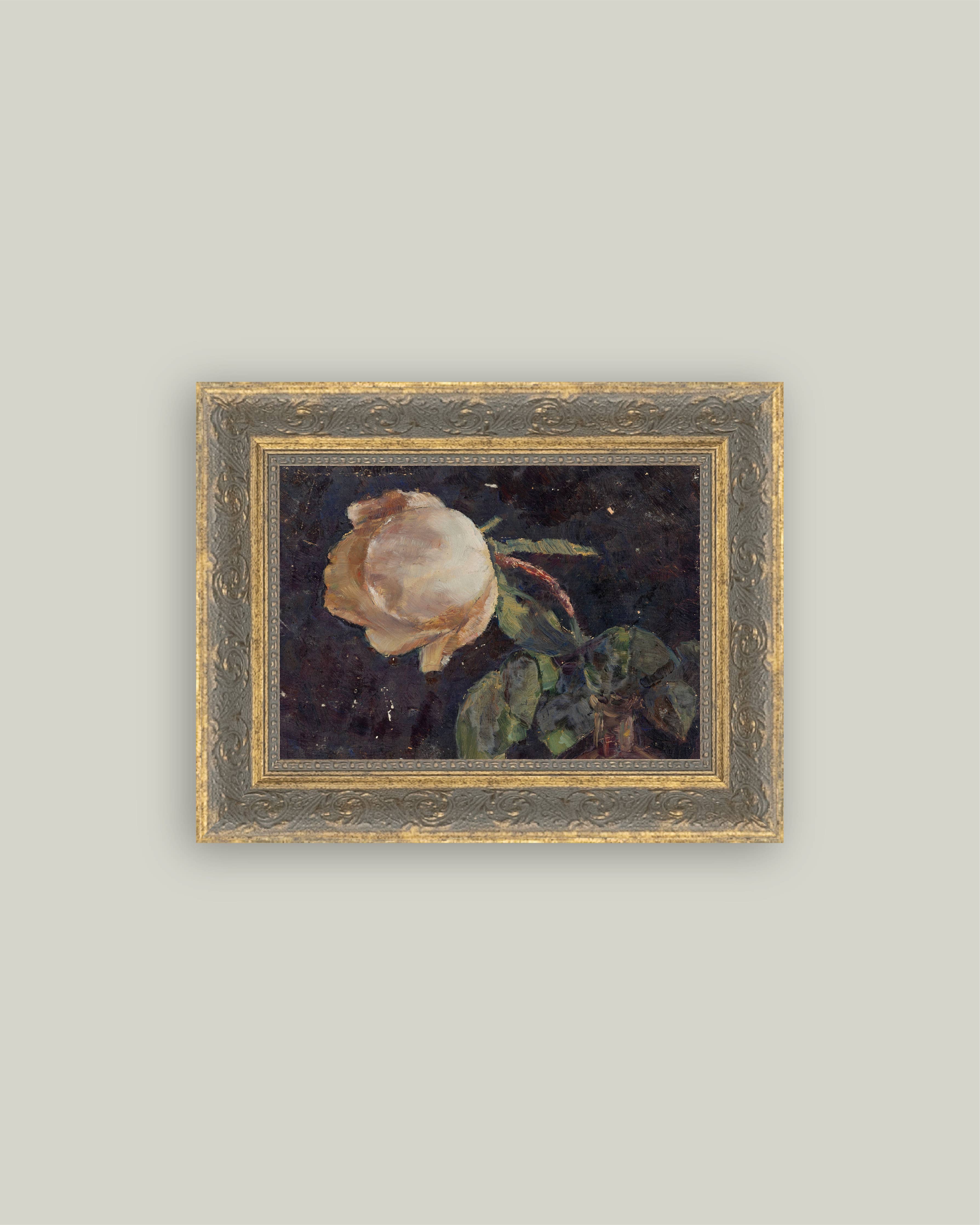 Vase with Rose