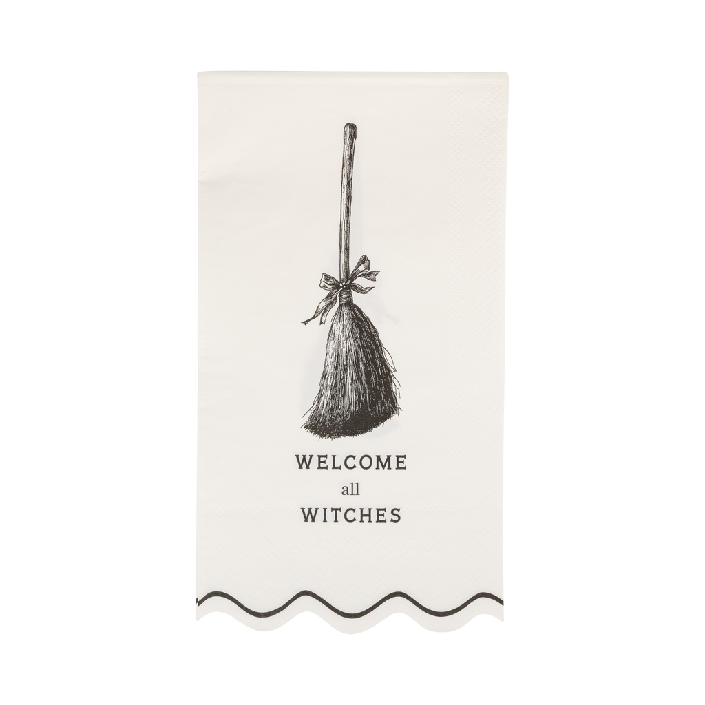 Welcome Witches Dinner Napkin Set