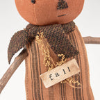 Gertrude Pumpkin Doll