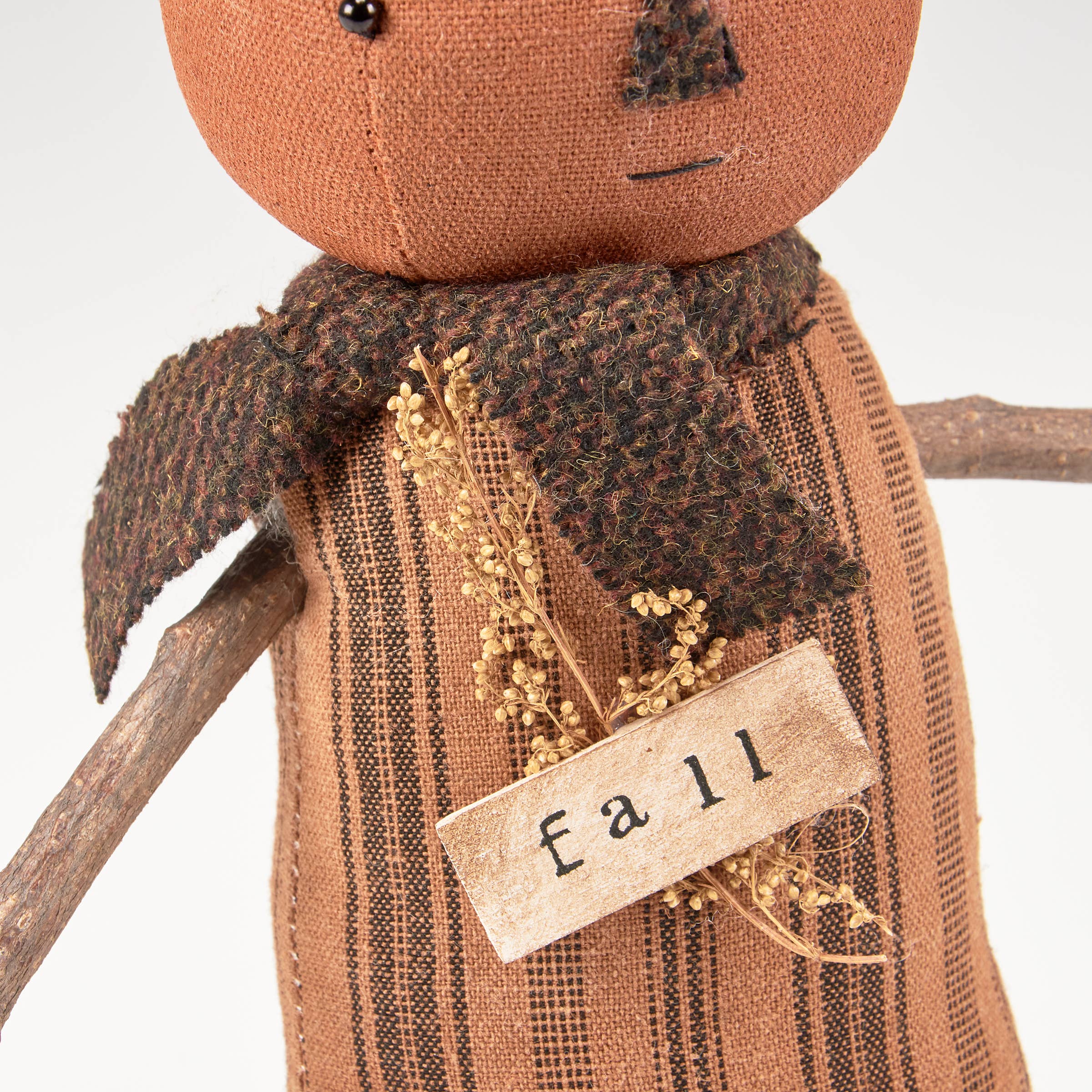 Gertrude Pumpkin Doll