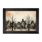 Spooky village - Vertical Frame