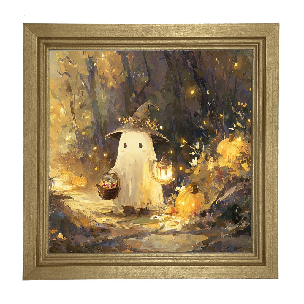 Halloween Friends - Ghost on Path