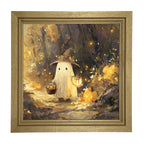 Halloween Friends - Ghost on Path