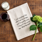 Being Friends With You Tea Towel