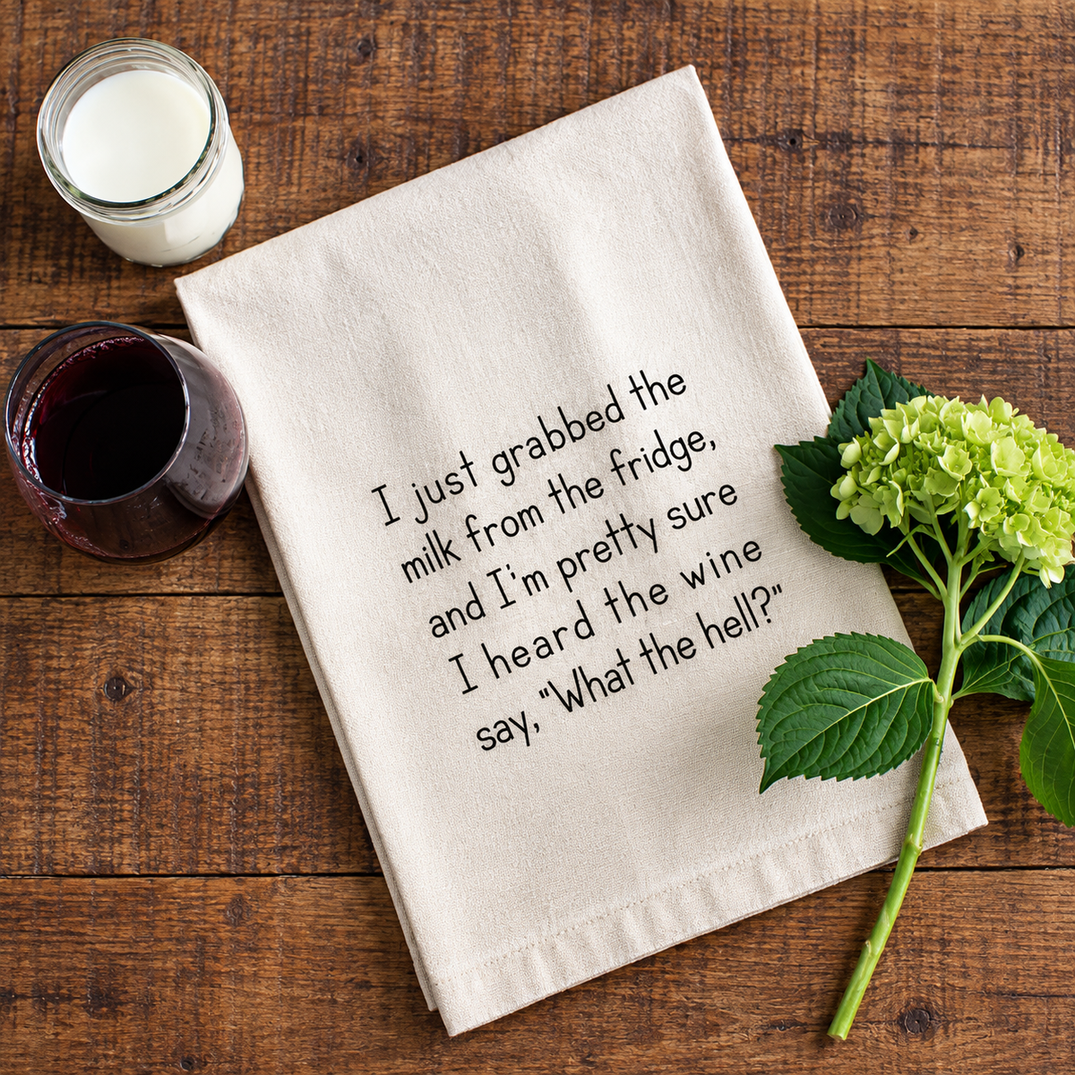 Being Friends With You Tea Towel