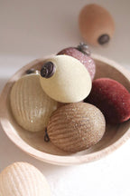 Ethereal Egg Holiday Ornament, Dark Olive