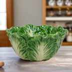 6 inch Cabbage Green Bowl