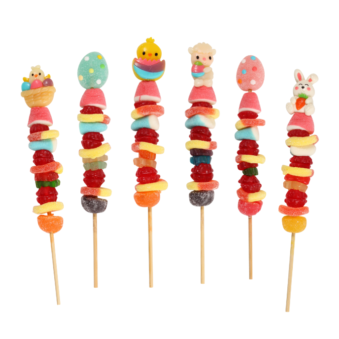 Easter Gummy Kabobs