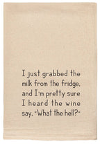 Being Friends With You Tea Towel