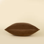 20x20 Vera Luxe Velvet Pillow, Caramel