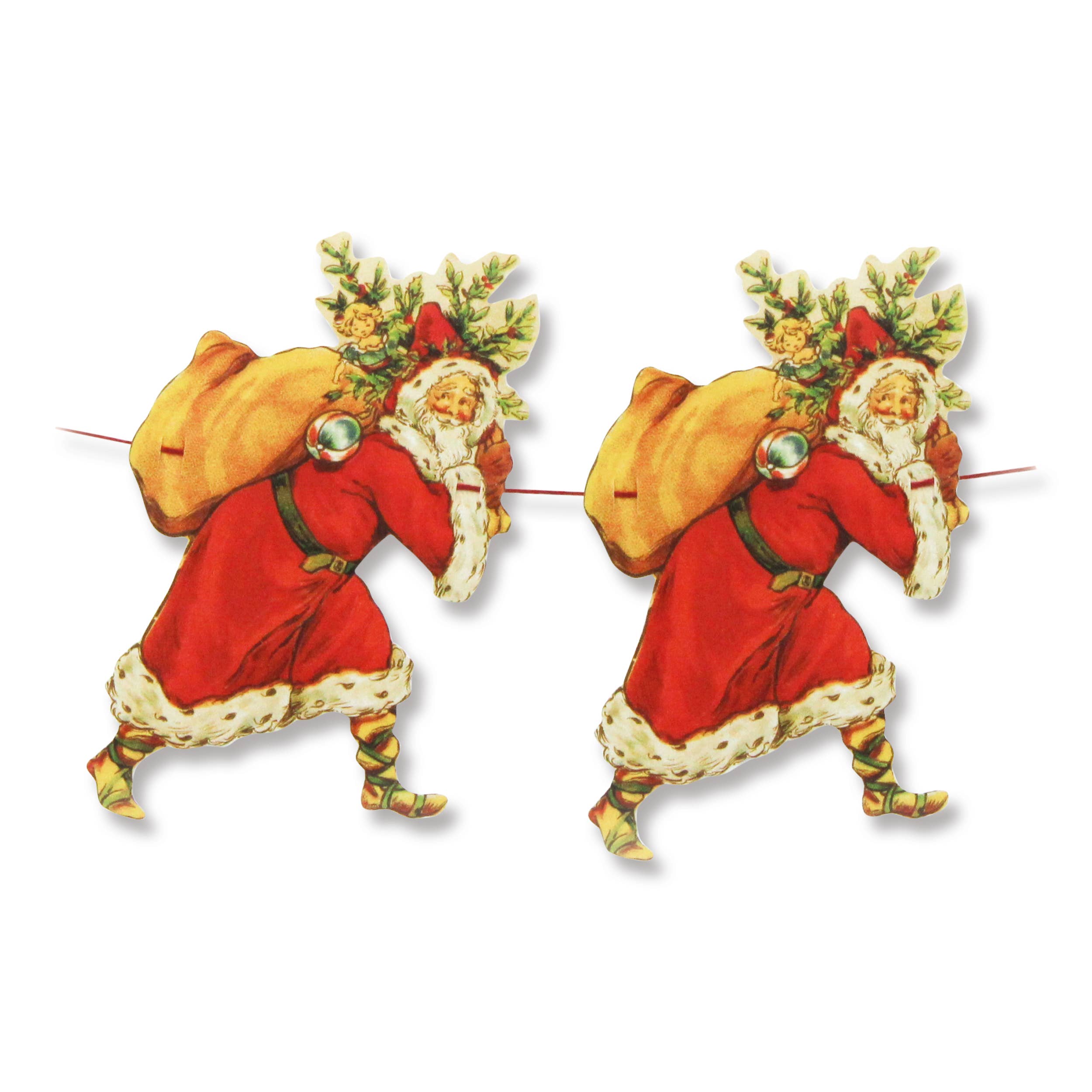Father Christmas Christmas Garland