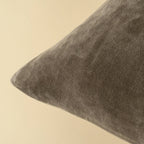 20x20 Vera Luxe Velvet Pillow, Cypress