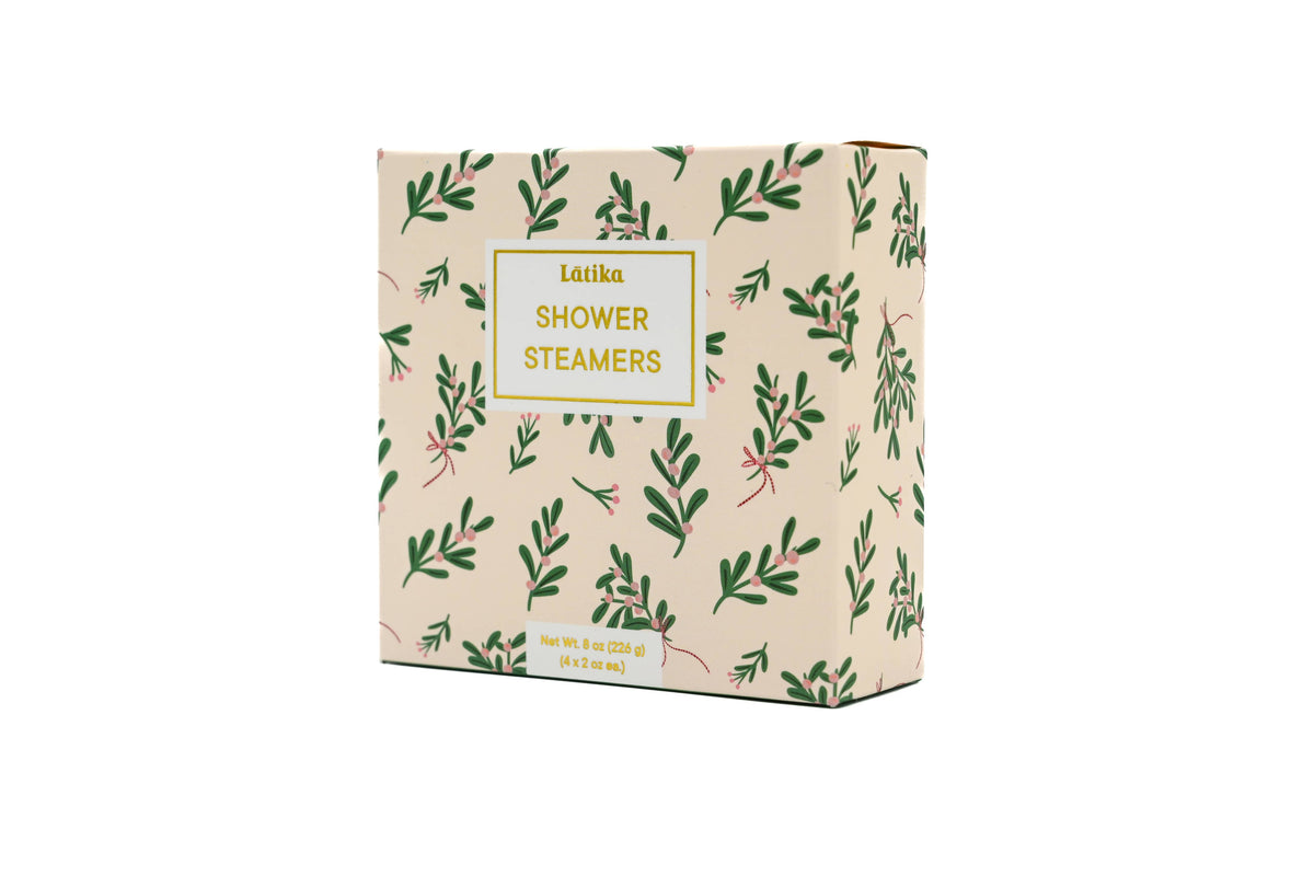 Christmas Holly Shower Steamers