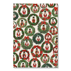 Nutcracker Christmas Wrapping Paper Book
