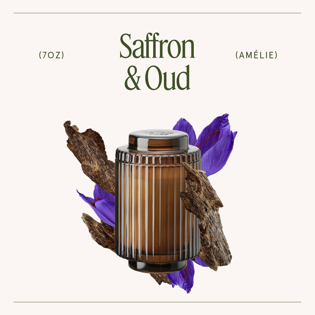 Saffron & Oud - 7oz