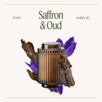 Saffron & Oud - 7oz