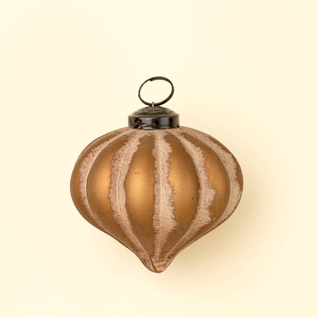 Heirloom Onion Rustic Pink Orn.