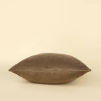 20x20 Vera Luxe Velvet Pillow, Birch