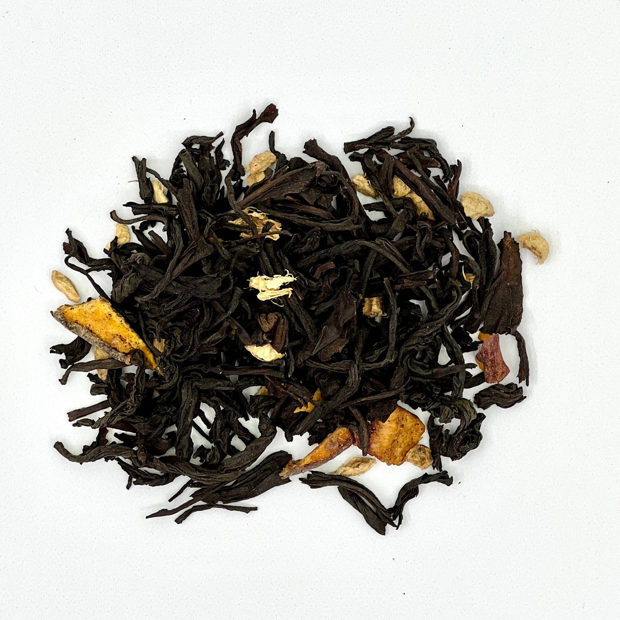 Ginger Peach Tea In Tin