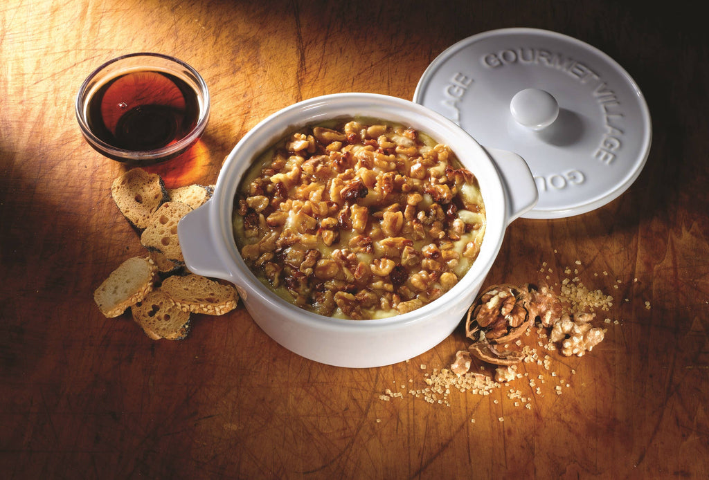 Brie Topping Mix Maple Walnut