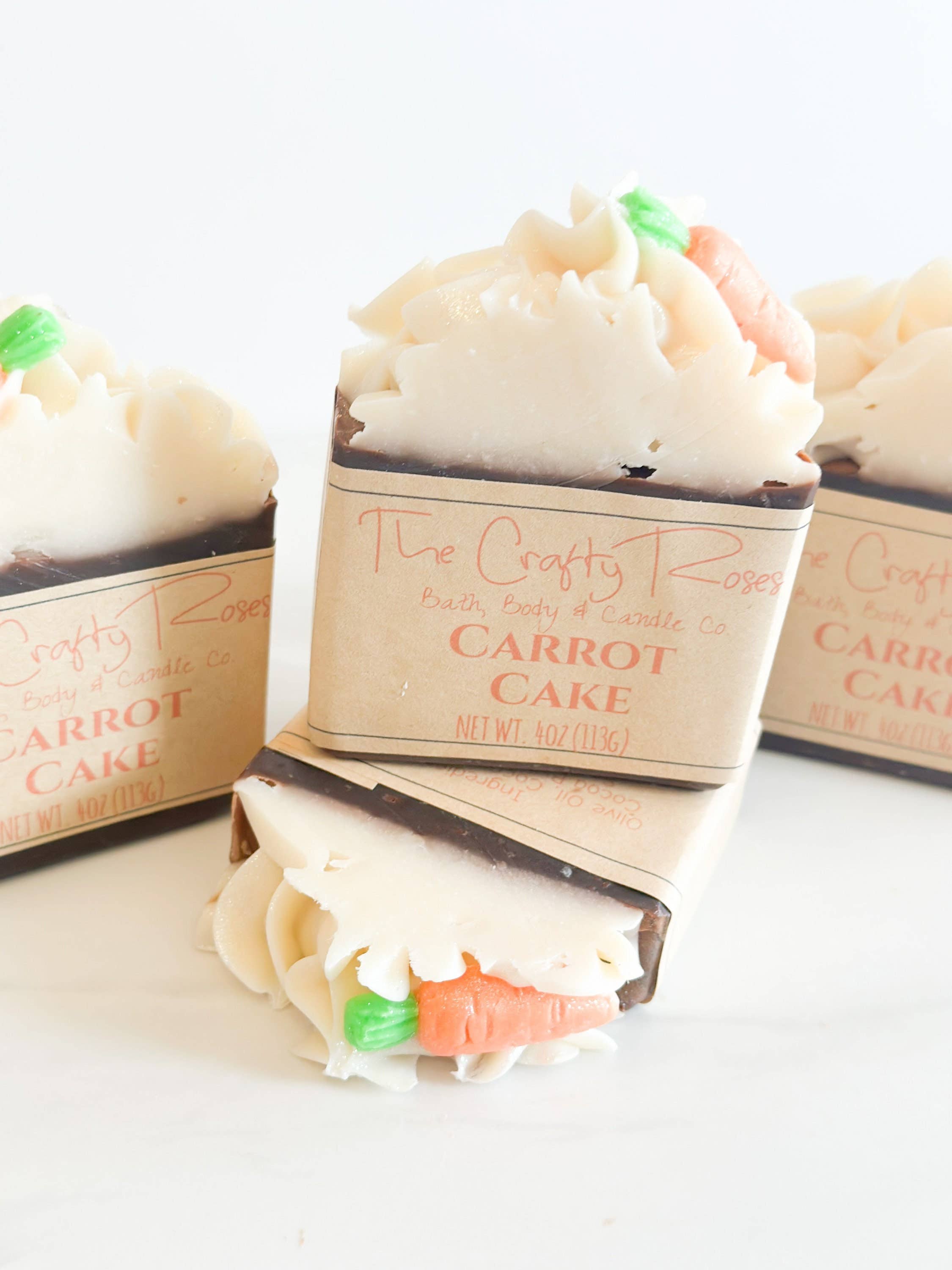 Carrot Cake Soap Bar