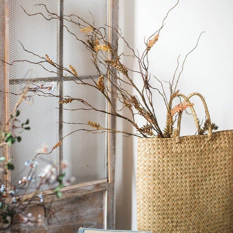 Dried Ling Yu Grass Stem 47"