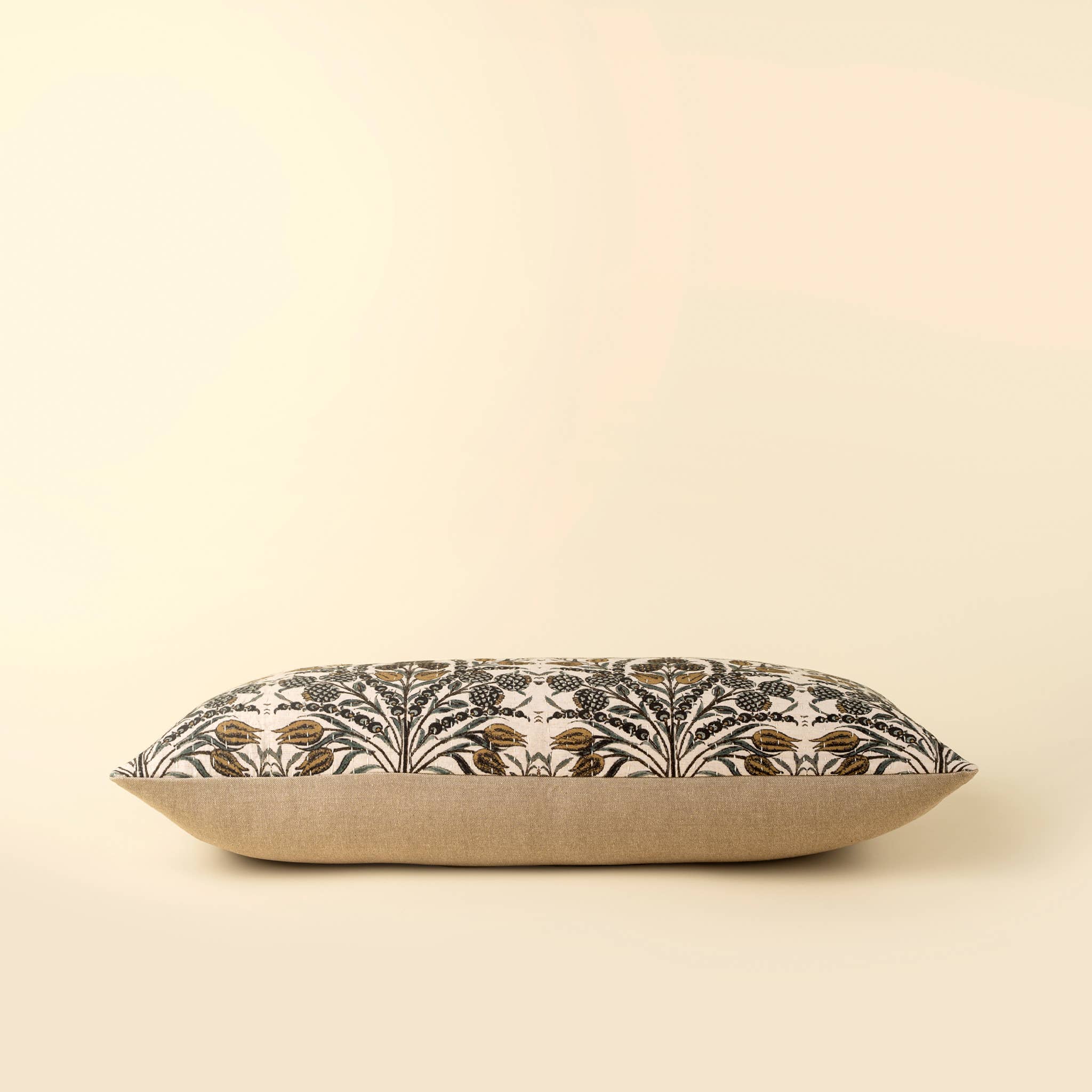 14x31 Tropicana Kantha Pillow