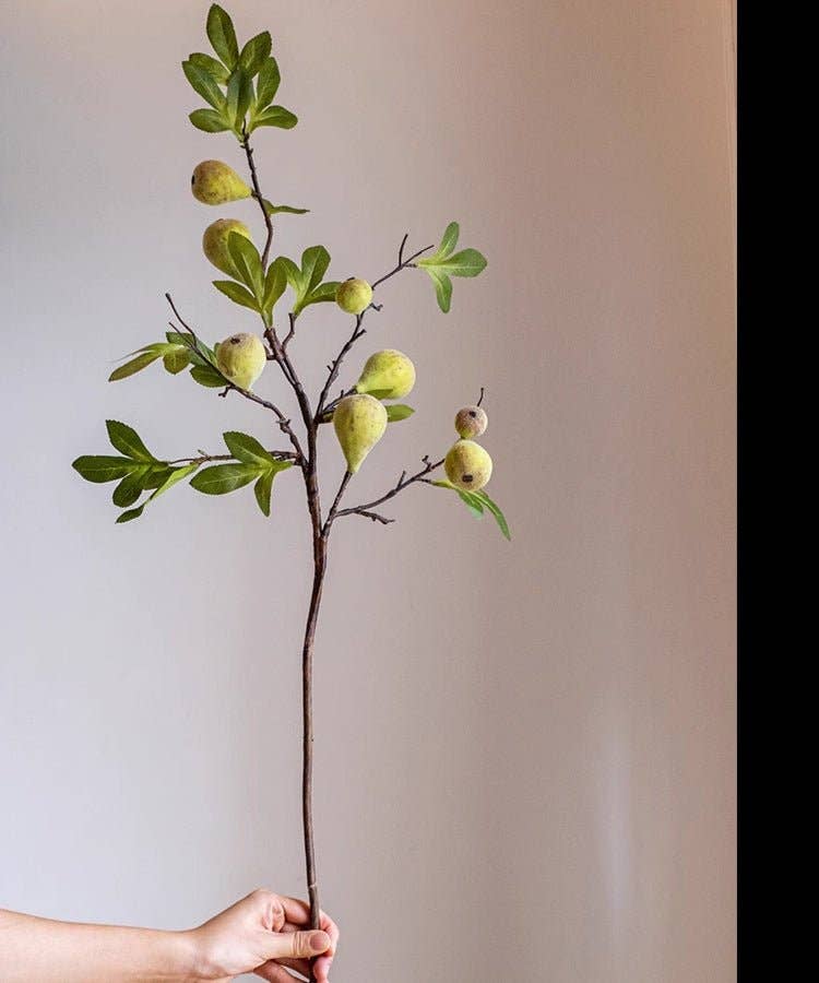 Wild Garden Faux Fig Stem 35.4"