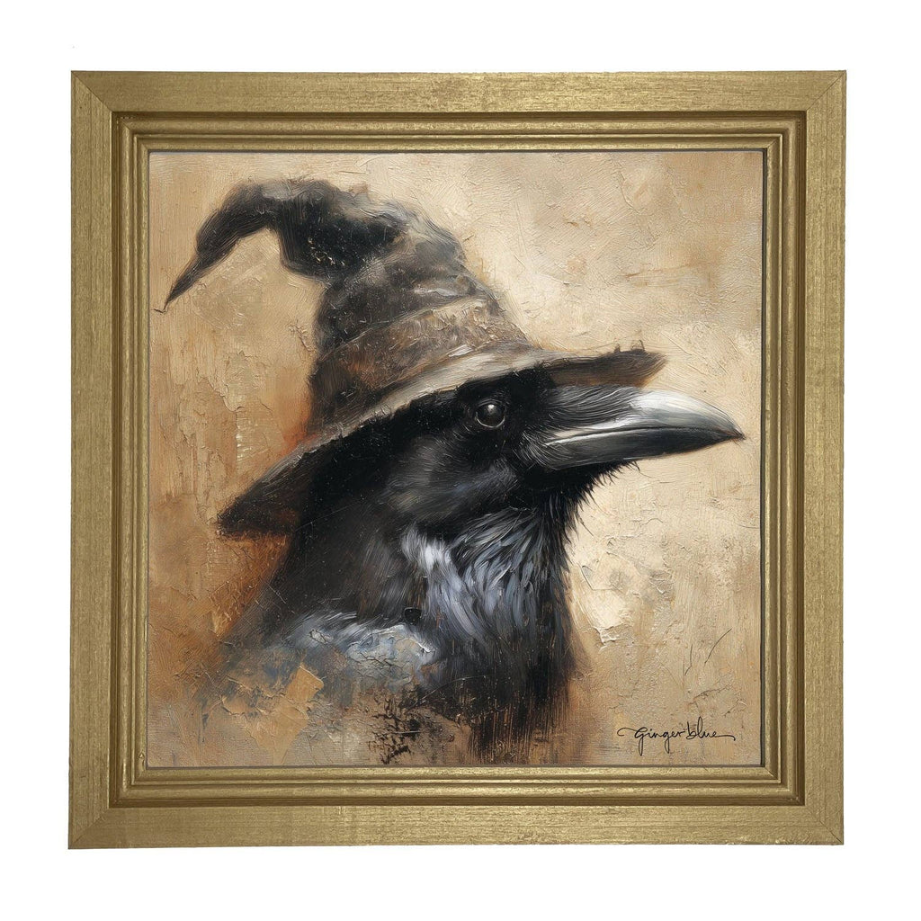 Witch Hat Crow