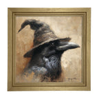 Witch Hat Crow