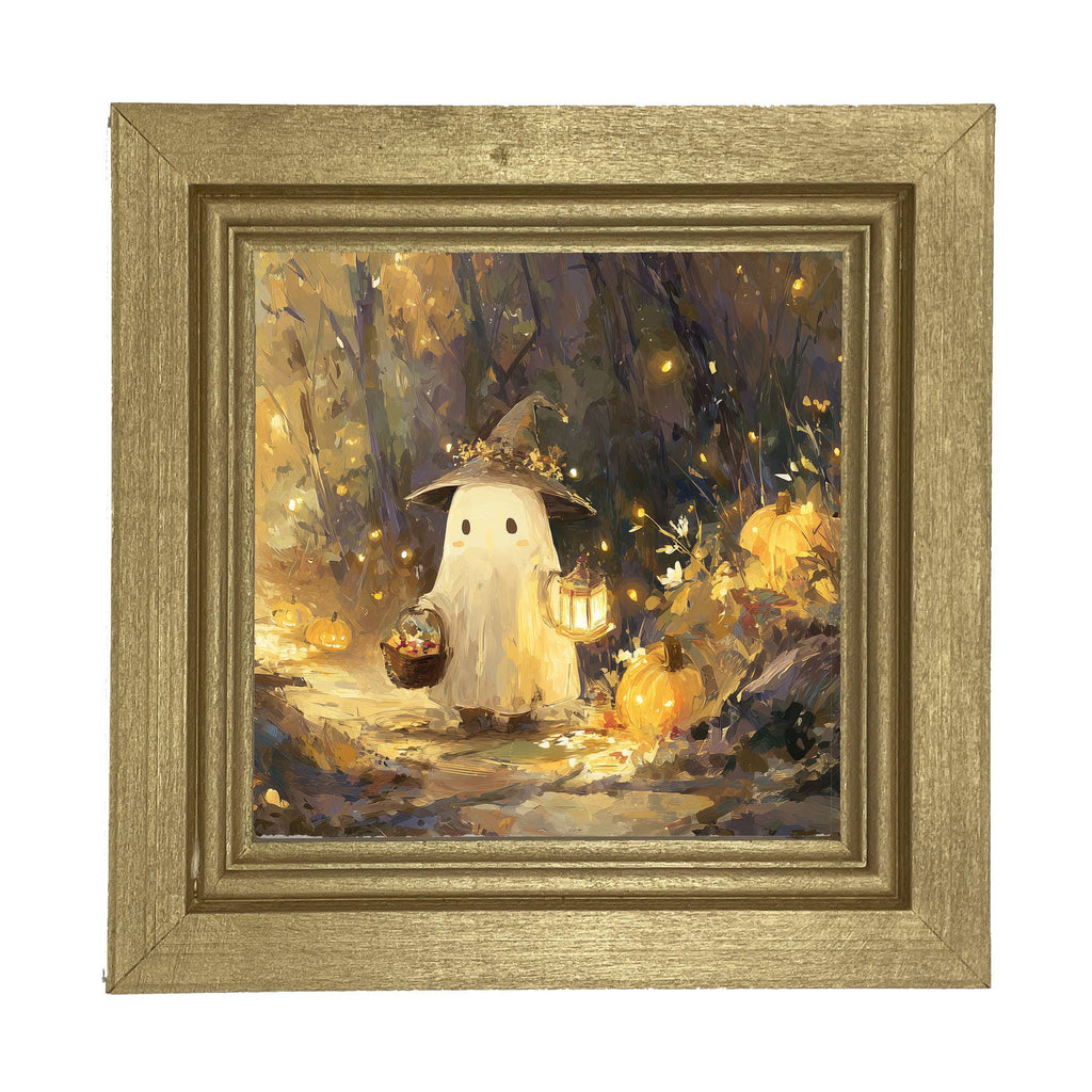 Halloween Friends - Ghost on Path